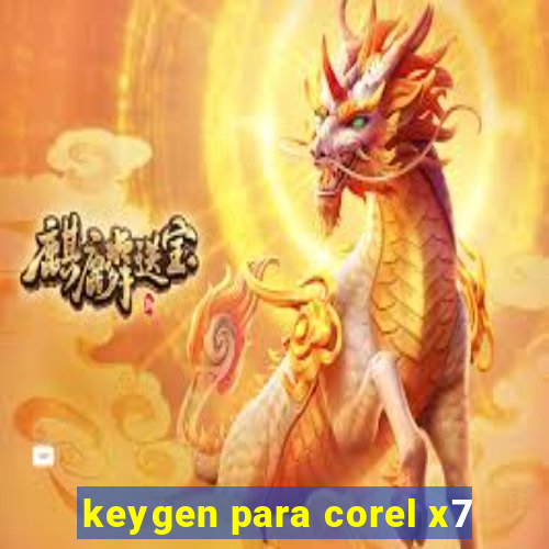 keygen para corel x7